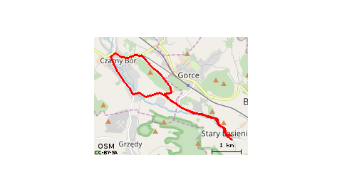 Boguszów - Czarny Bór 