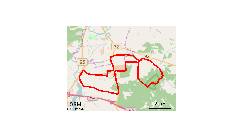 Potażniki - Janowice - Żychlin