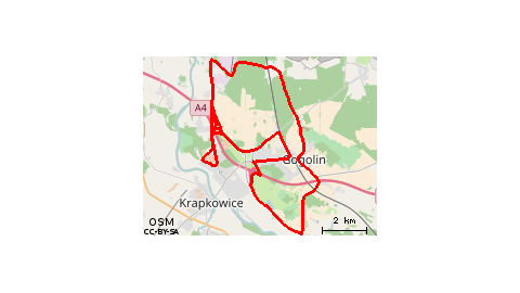 Krapkowice-Chorula-Gogolin-Krapkowice