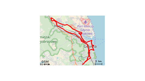 Gdynia Wielki Kack - Reda. - Gdynia Wielki Kack