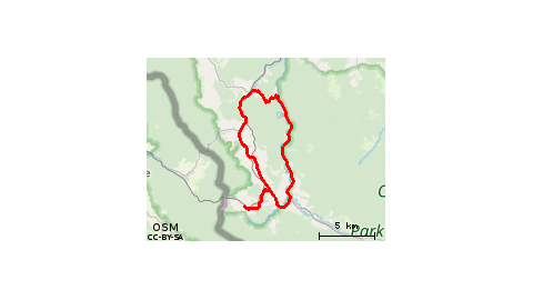 Z Grzegorzówki przez Duszatyn