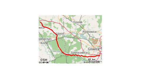 Góra Św Anny - Przyszowice