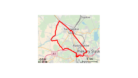 Piekary Śląskie - Rybna