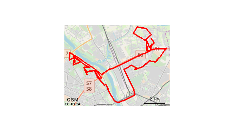 Po Lasach I Parkach Warszawy