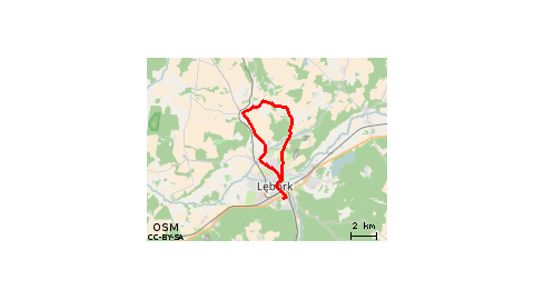 Lębork-Wilkowo-Lębork