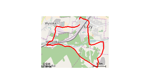 Łazy-Wysoka-Wiesiółka-Niegowonice-Łazy