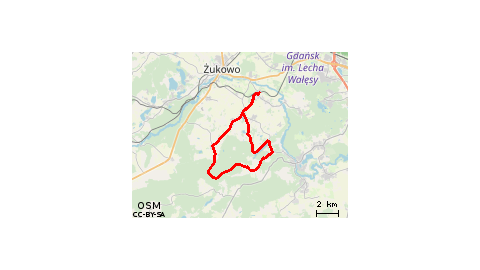 SP - MP - Czapielsk - Skrzeszewo - SP 