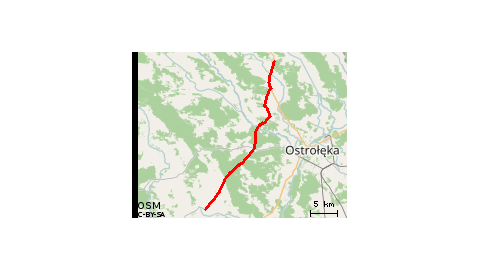 07.08.2017 10:17 KADZIDŁO  -  SYPNIEWO i dalej do Tłuszcza 