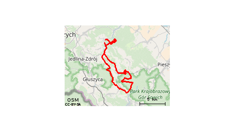 na Wielką Sowę z Zagórza Śląskiego