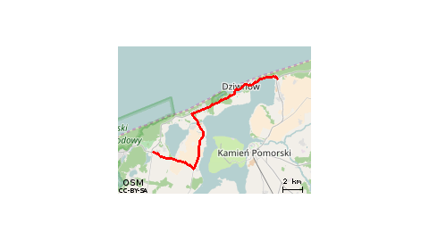 Dziwnówek - Kołczewo