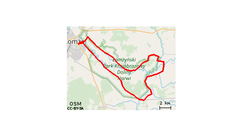 Łomżyński Park Krajobrazowy Doliny Narwi