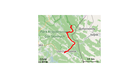 UD-Krościenko-Arłamów-Krościenko-UD