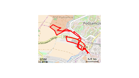 Piaskowa Góra - Podzamcze - ROD - Piaskowa Góra 