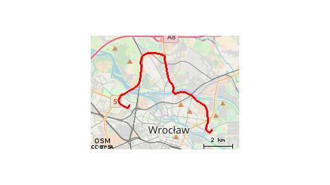 17 Km