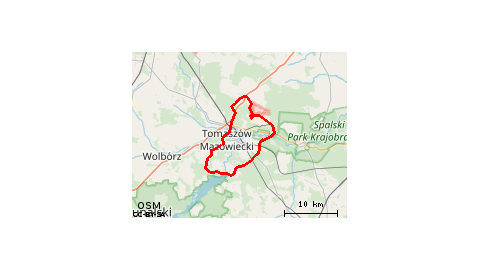 Tomaszów Maz-Lubochnia-Glinnik-Smardzew