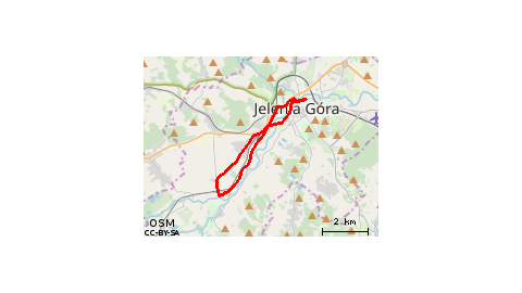 Jelenia Góra - Cieplice - Jelenia Góra
