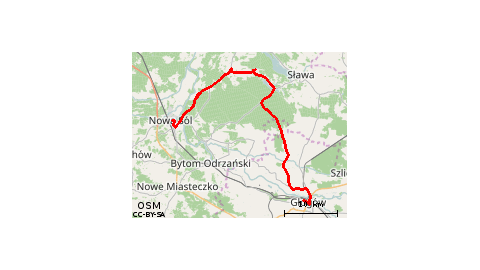 Głogów - Grochowice - Nowa Sól