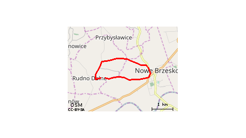Nowe Brzesko - Rudno Dolne