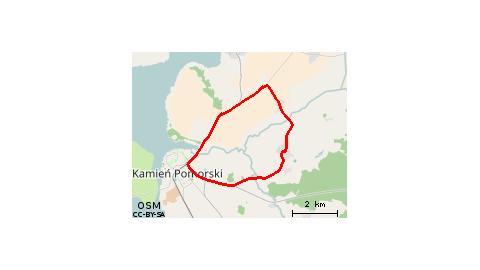 Kamień Pomorski-Trzebieszewo