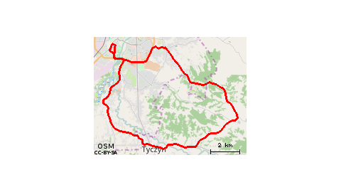 RZ-Chmielnik-Tyczyn-Budziwój-RZ