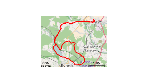 Stodoły Niebieska Trasa