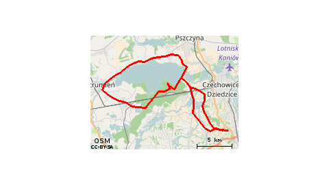 Koło Zbiornika w Goczałkowicach