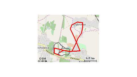 Wierzchowice-Dąbrowa-Krośnice