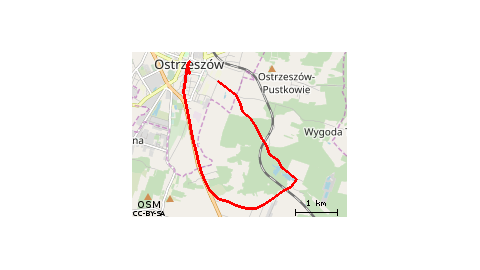 Ostrzeszów - Królewskie-Ostrzeszów 