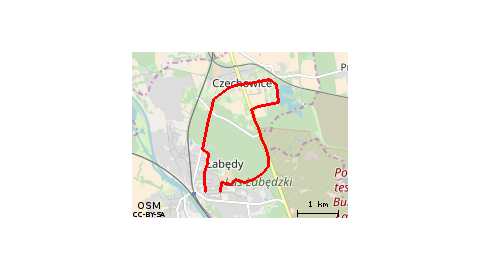 Błoto za Czechowicami