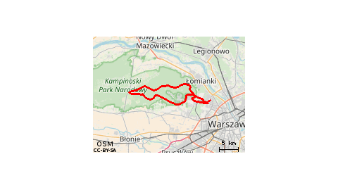 Warszawa - Kampinos - Roztoka