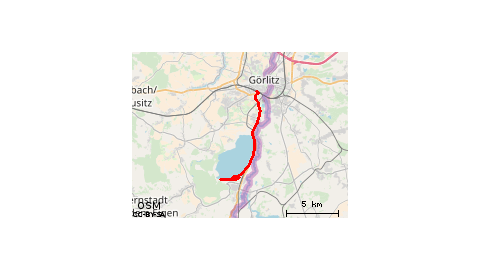 An der Blauen Lagune