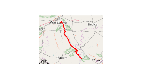 Warszawa-Grassy-Czersk-Czarnolas-Janowiec