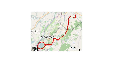 gorzyce-jezioro tarnobrzeskie-gorzyce