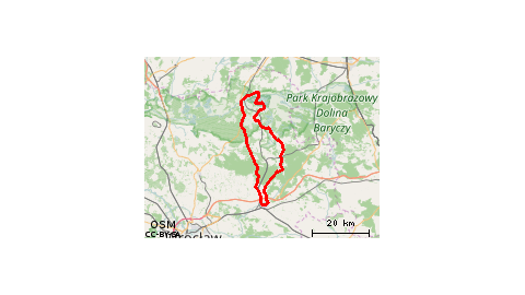 przez Dolinę Baryczy 