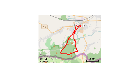 Prudnik - Dębowiec - Klasztorek