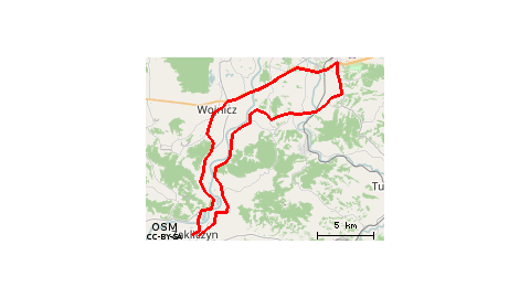 Zakliczyn-Tarnów-Zakliczyn