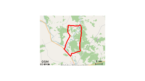 Budzyno Wal. - Płoniawy - Budzyno Wal. 