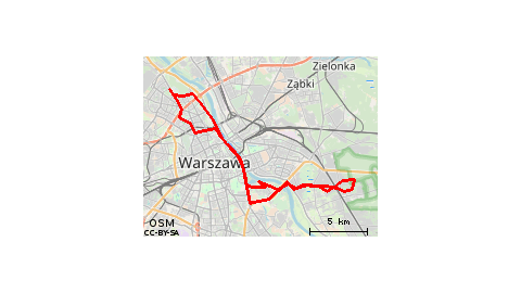 13.04.2018 12:50Wrzeciono-Anin-Wrzeciono