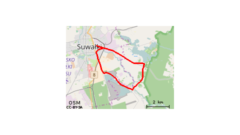 Suwałki - Sobolewo - Krzywe - Suwałki