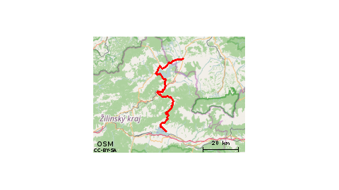 Chyżne- liptovska Sielnica -Zuberec...