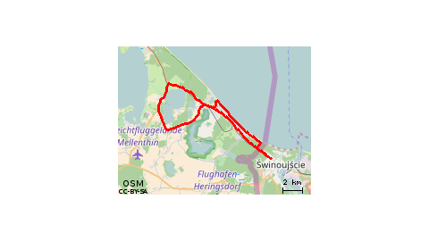 Świnoujście - Benz