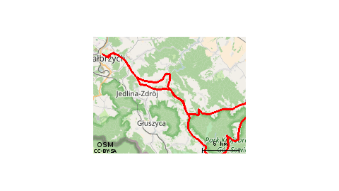 Zagórze Śląskie - Pieszyce - Walim