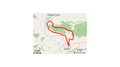 Jasło - Kołaczyce - Jasło