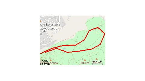 Mała Pętla / Czerwony Kościółek - Mauzoleum. 19.05.2019 20:53
