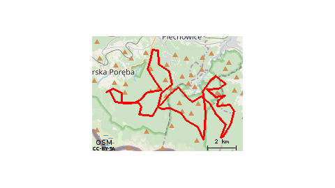 CryoSpace Bike Adventure 2019 - PRO - STAGE 2 on GPSies.com