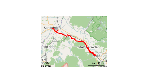 Nisko - Sandomierz - Nisko