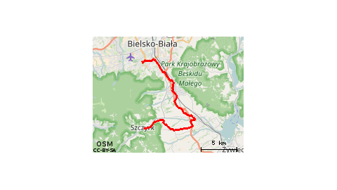 Bielsko - Kalna - Szczyrk