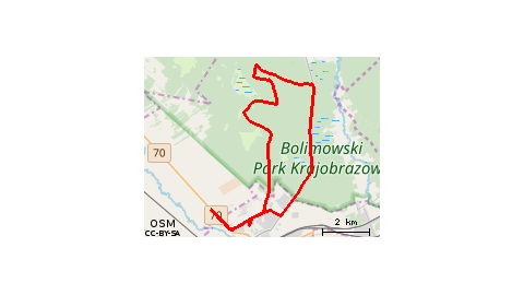 Niezielna Puszcza Bolimowska 