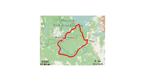 ruciane  -niedzwiedzi róg - ruciane