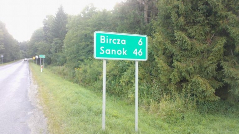 on the Przemyskie Foothills